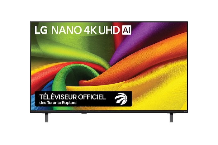 LG 43 inch LG NANO 4K UHD AI NU85 Smart TV 2026, 43NU850BPUC